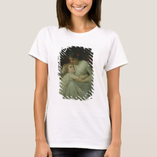 T-shirt Mother and Child (oil on canvas)