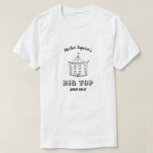 Mother Superior's Big Top Bingo Night T