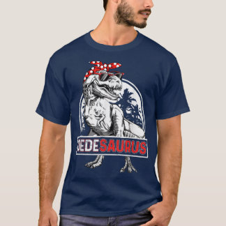 T-shirt Mother's Day Dedesaurus T re Dinosaur Funny Dede S