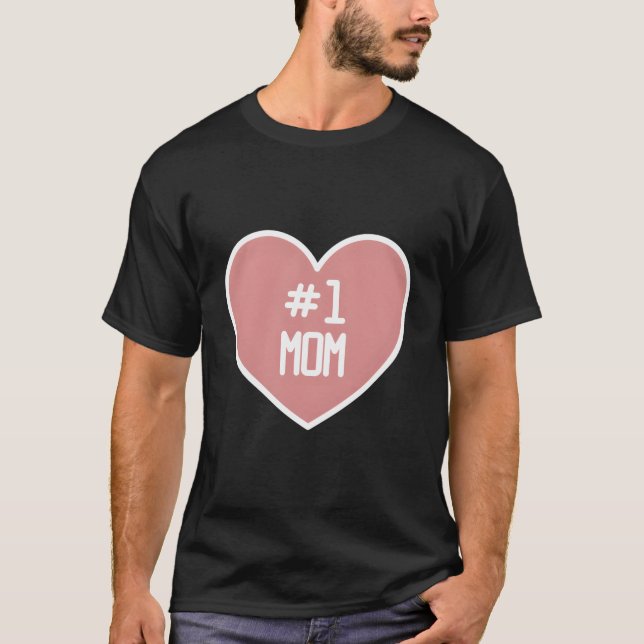 T-shirt Mother'S Day Mom Family Mother'S Day Daughter Chil (Devant)