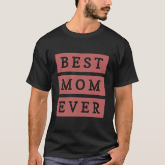 T-shirt Mother'S Day Mom Family Mother'S Day Daughter Chil