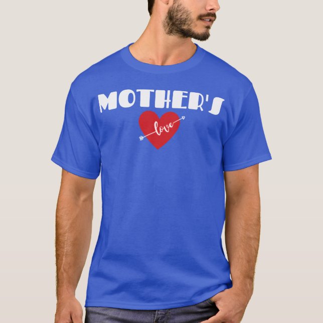 T-shirt Mothers Love vintage (Devant)