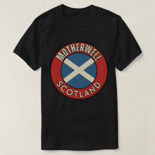 T-shirt Motherwell, Écosse