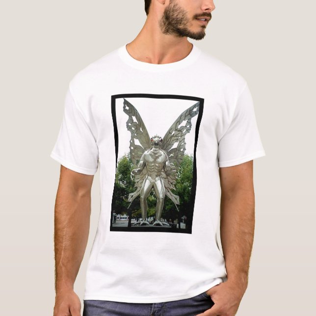 T-shirt Mothman (Devant)