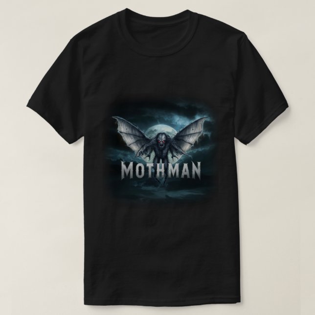 T-shirt Mothman (Design devant)