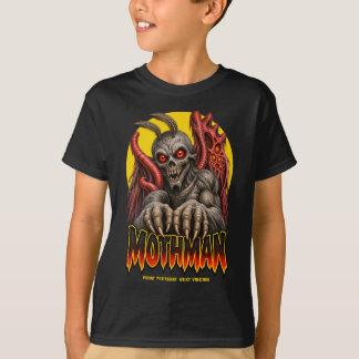 T-SHIRT MOTHMAN