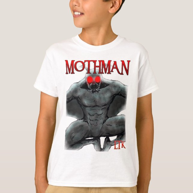 T-shirt Mothman (Devant)