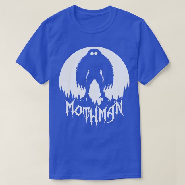 T-shirt Mothman 11 (Design devant)