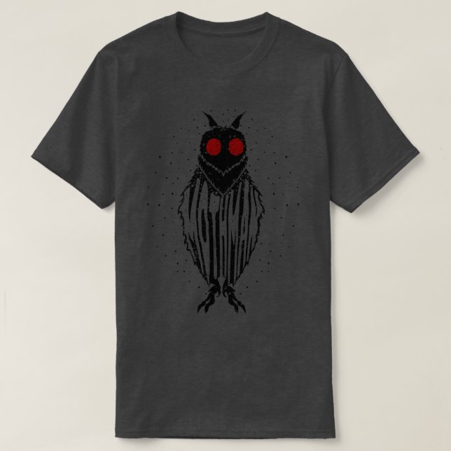 T-shirt Mothman 7 (Design devant)