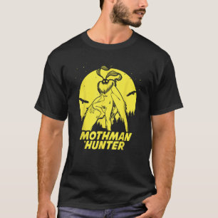 T-shirt Mothman Cacher Chercher Champion Chasseur Cryptid
