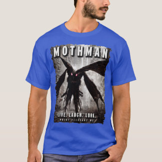 T-shirt Mothman City Point Agréable Cryptid