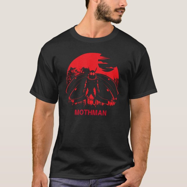 T-shirt Mothman Cryptid Creator (Devant)