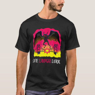 T-shirt Mothman en vie rire se tapir présage folklore effr