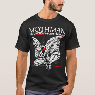 T-shirt Mothman : La légende du point agréable