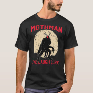 T-shirt Mothman Occult Folklore Cryptid Créature Cryptozoo