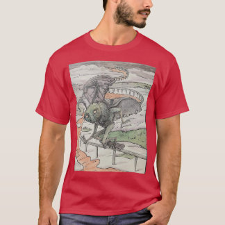 T-shirt Mothman Skates