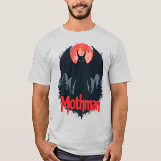 T-Shirt Mothman - West Virginia Cryptid Legend Tee