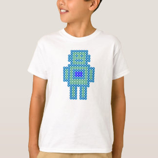 T-shirt Motif #78 - PrinterKids de robot
