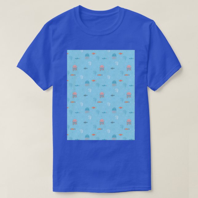 T-shirt Motif à la gelée (Design devant)