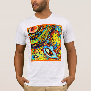 T-shirt Motif Abstrait exceptionnel