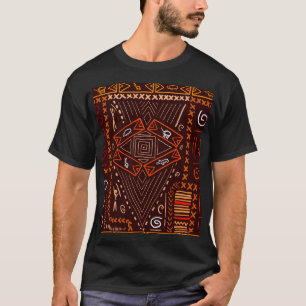 T-shirt Motif africain de l'art aborigène