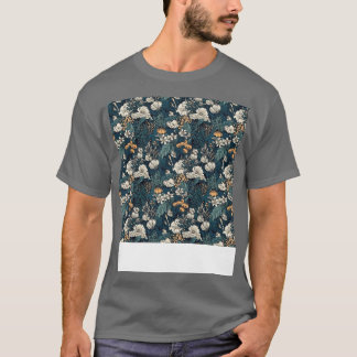T-shirt Motif aquatique sans soudure Vie sous-marine Océan