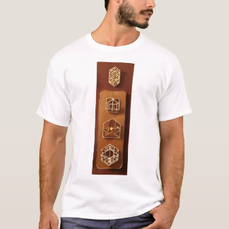 T-shirt Motif Art déco