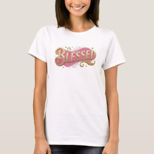 T-shirt Motif Artistique 2D BOLD BLESSED