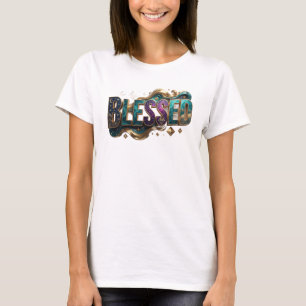 T-shirt Motif Artistique Chic BENEFIÉ