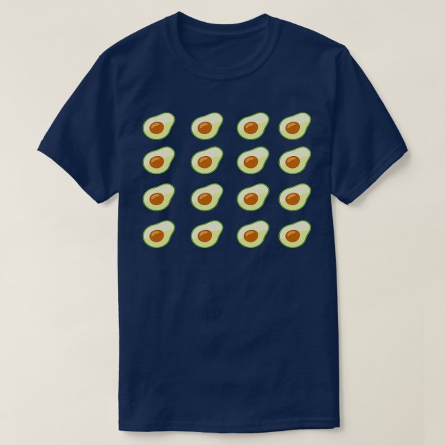 T-shirt Motif Avocado 11 (Design devant)