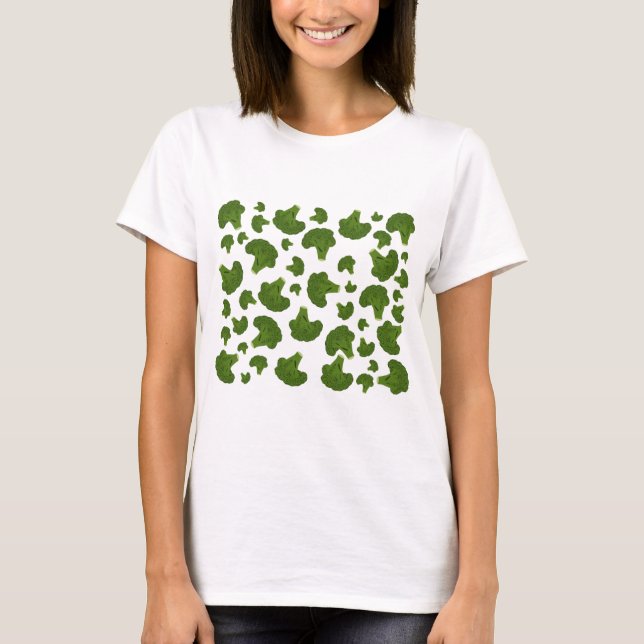 T-shirt Motif Broccoli (Devant)