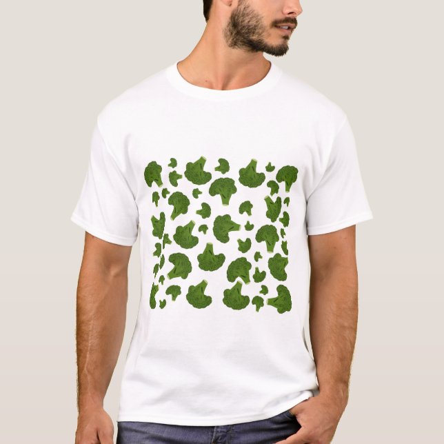 T-shirt Motif Broccoli (Devant)