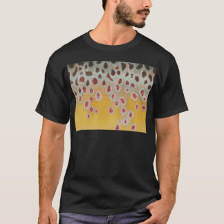 T-shirt Motif Brown