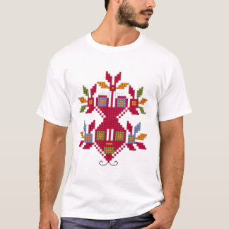 T-shirt Motif bulgare traditionnel