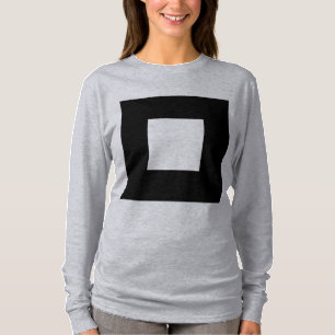 T-shirt Motif carré