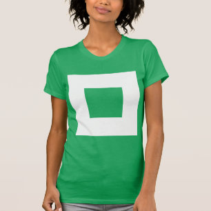 T-shirt Motif carré