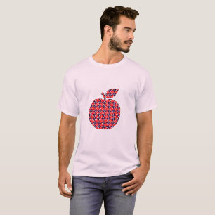 T-shirt Motif circulaire géométrique moderne