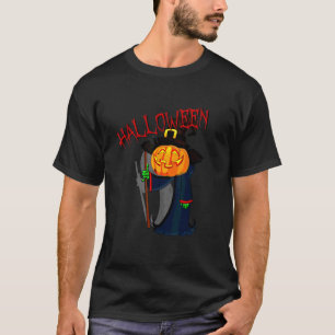T-shirt Motif Cool Homme Sans Costume À L'Halloween