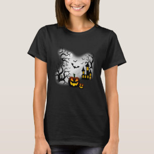 T-shirt Motif cool Sans Costume Pour Halloween 4