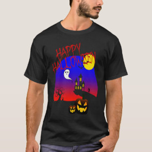 T-shirt Motif cool sans costume sur Halloween