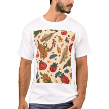 Motif Cornucopia en carreaux