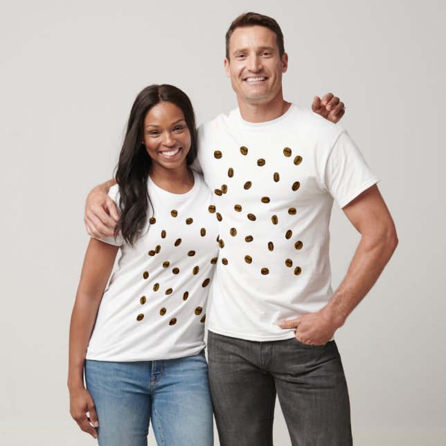 T-shirt Motif de café (Unisexe)