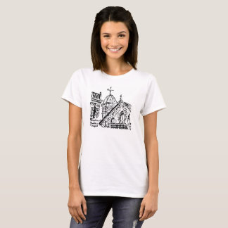 T-shirt Motif de camping de Babbie - Martha's Vineyard