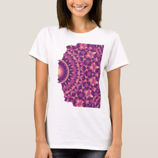 T-shirt Motif de carrelage qui disparaît