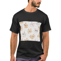 Motif de Chats Enjoués