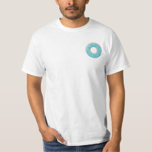T-shirt Motif de Donuts Colorés Rétro pour une Fête Amusan
