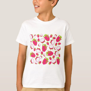 T-shirt Motif de fruit du dragon