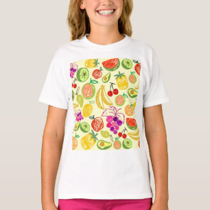 T-shirt Motif de fruits