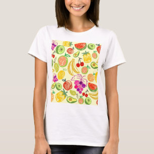 T-shirt Motif de fruits