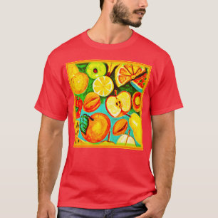 T-shirt Motif de fruits capricieux. Commandez dès maintena